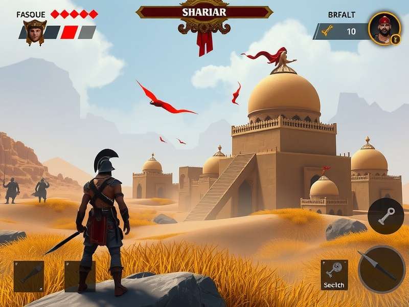 Supaul Spartan Saga character customization screen